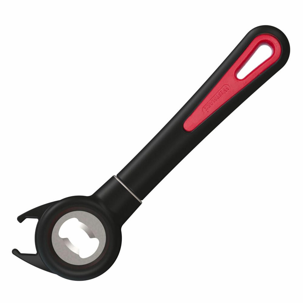 WESTMARK Flaschenöffner Gallant, Multi-Öffner, Für Deckel, Kronkorken, Schraubverschlüsse