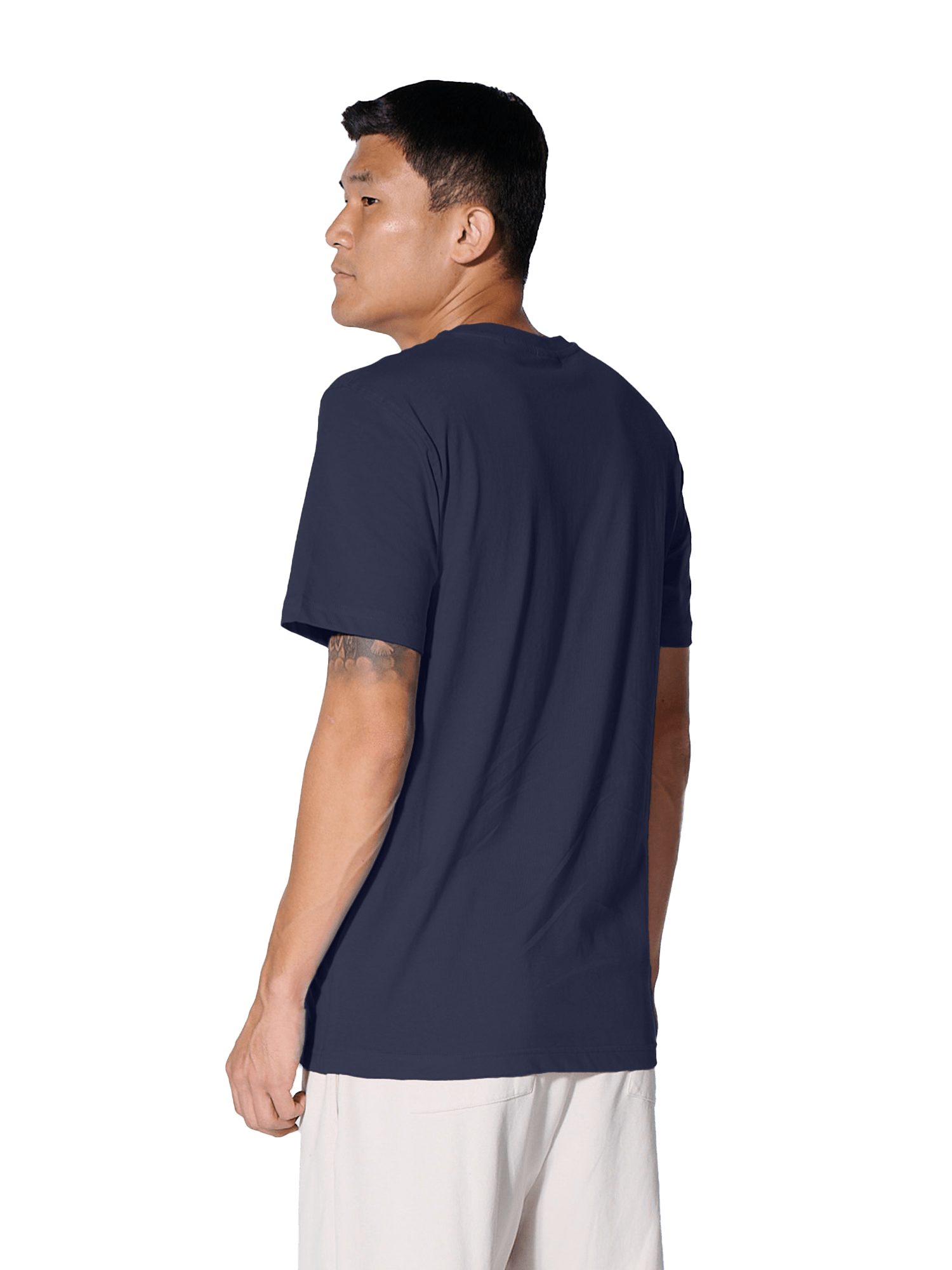 FC Bayern München T-Shirt FC Bayern München I T-Shirt Essential I Herren I Navy