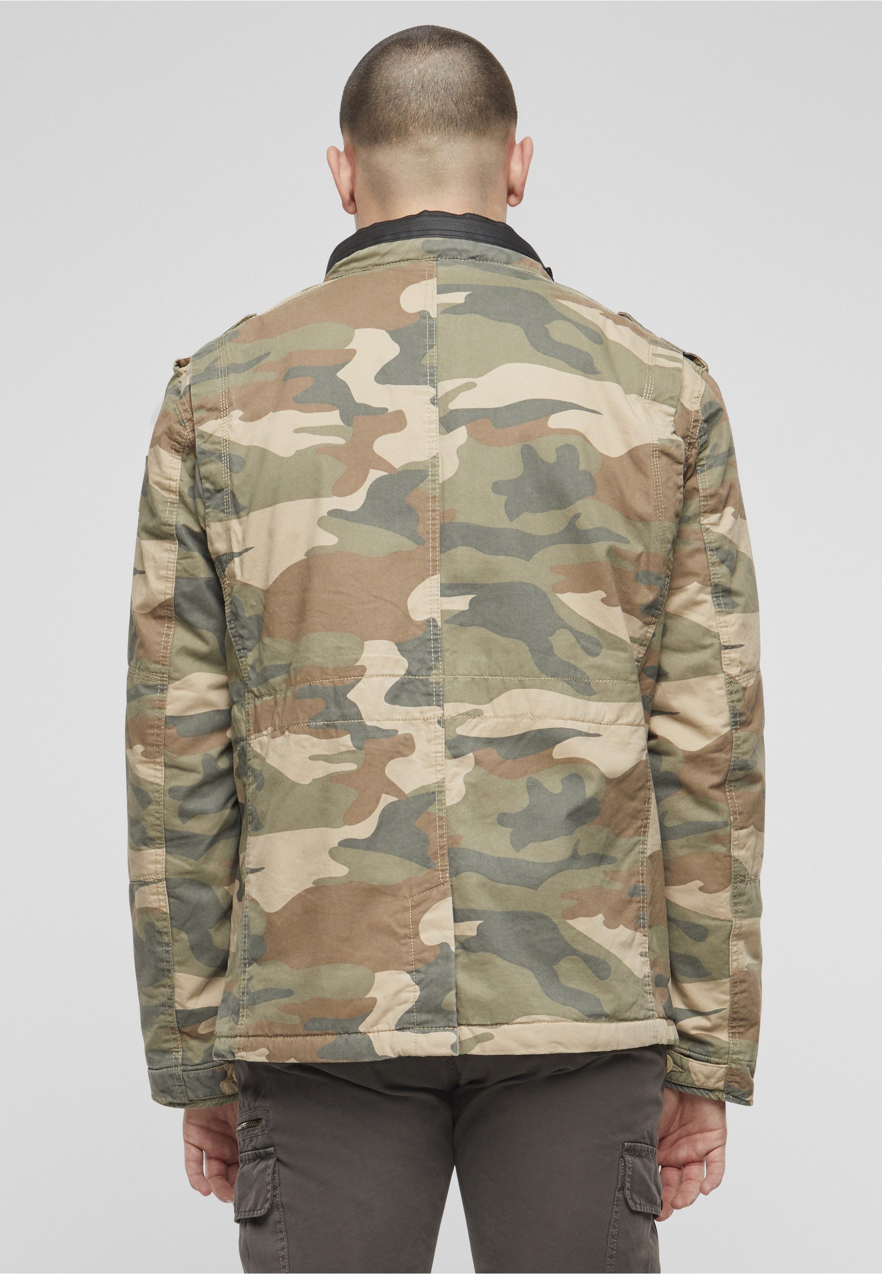 Brandit Allwetterjacke Brandit Herren Britannia Winter Jacket (1-St)