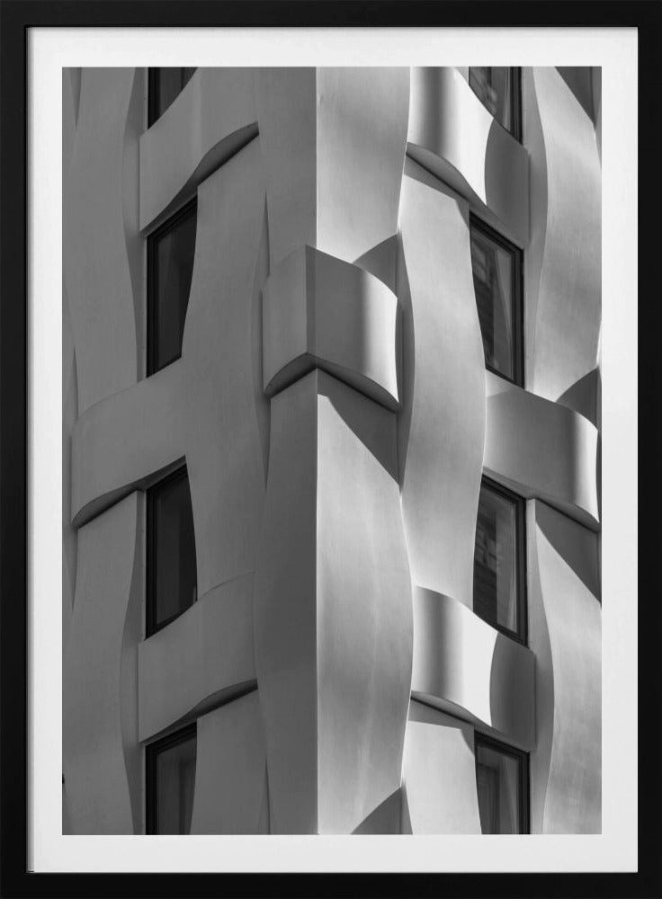 Papermoon Poster "The corner" von Theo Luycx, 250 g/m² Galeriedruck, Mit oder ohne Rahmen, brillante UV-beständige Farben, Made in Germany