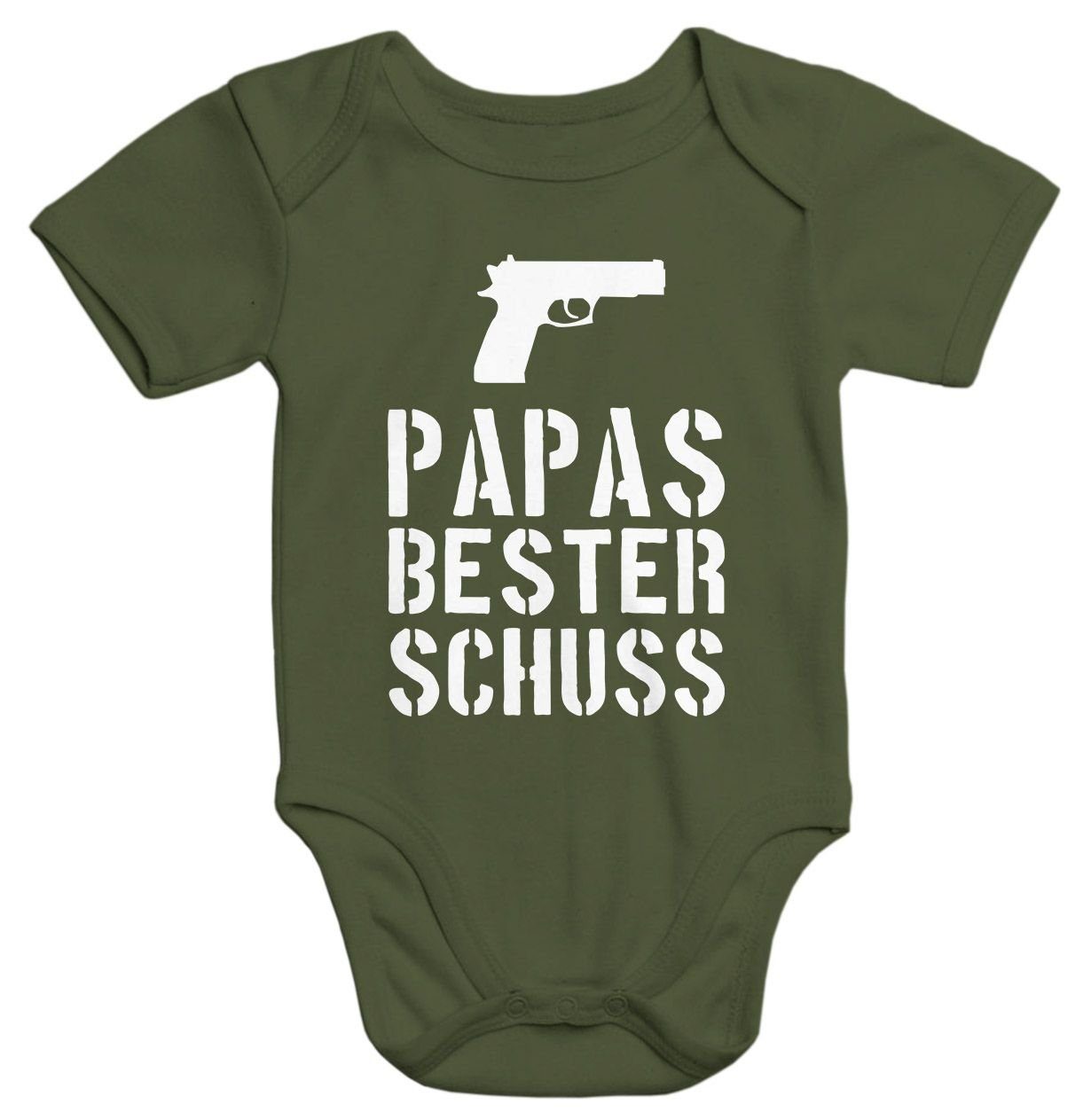 MoonWorks Body Papas bester Schuß Baby Body Moonworks®