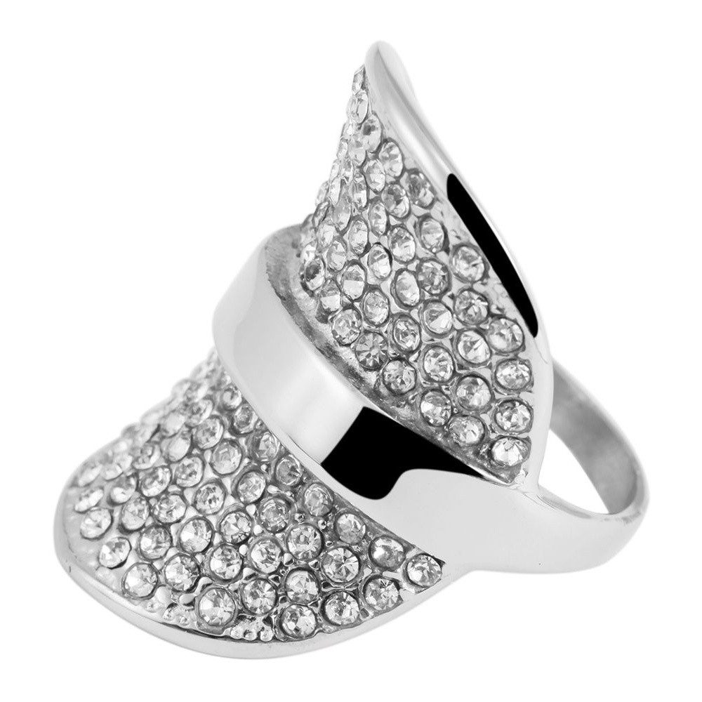 Adelia´s Fingerring Damen Ring aus Edelstahl