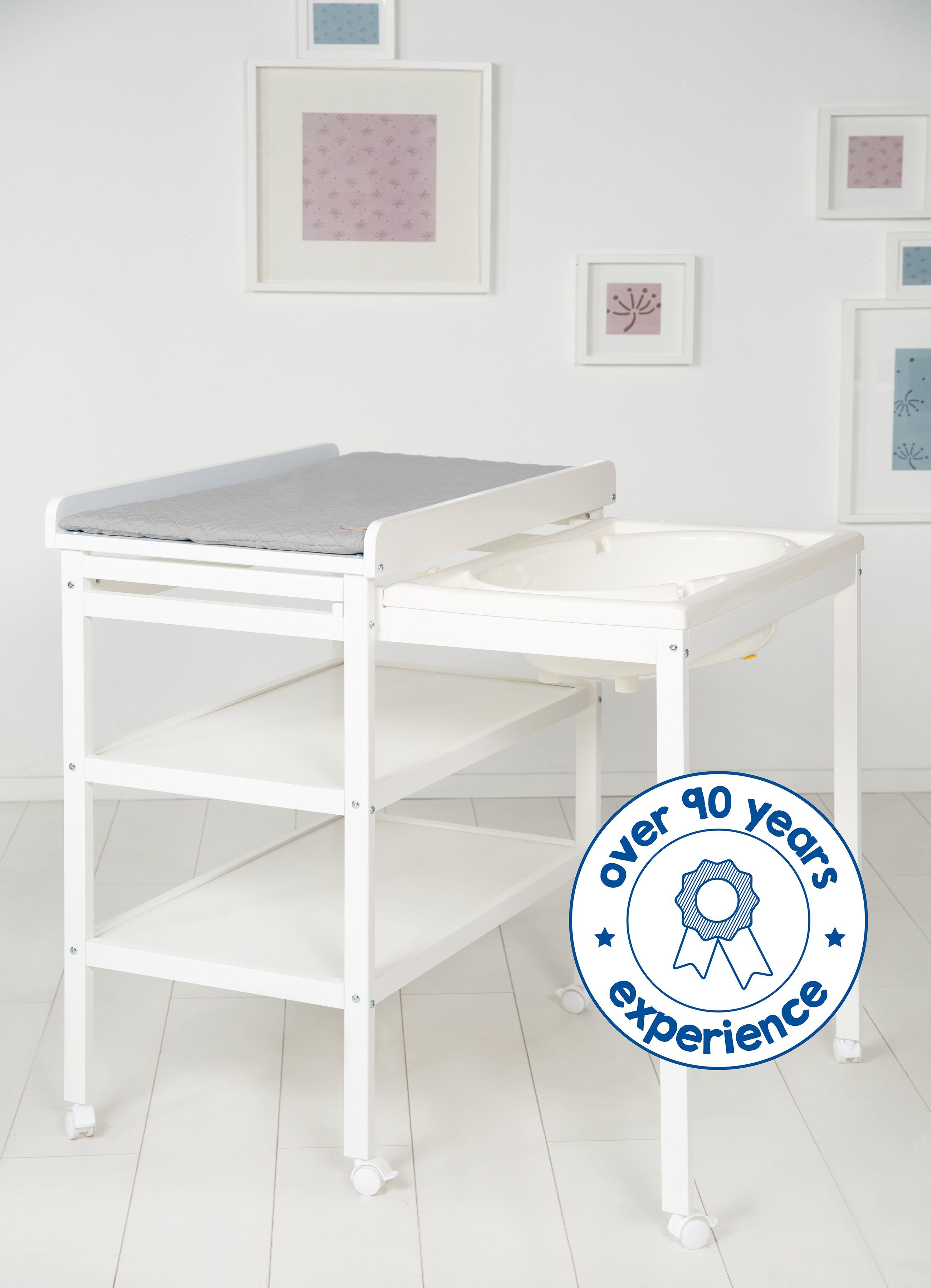 roba® Bade- und Wickelregal Style, Baby günstig online kaufen