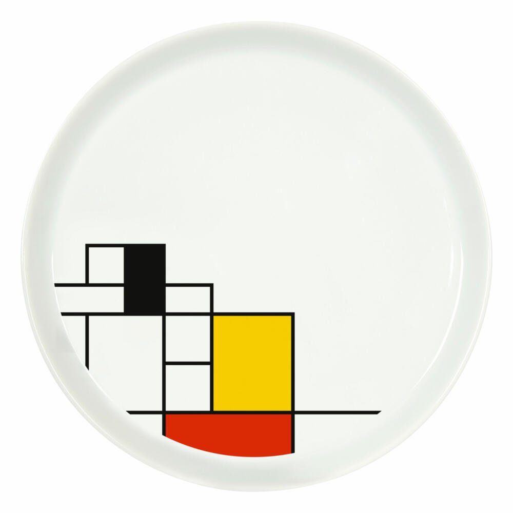Könitz Тарелки Hommage to Mondrian, 20 cm