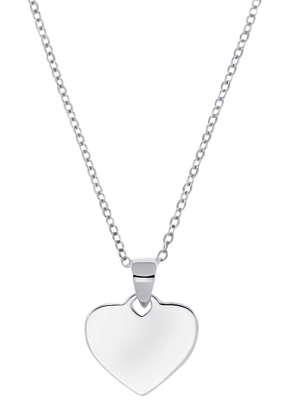 Amor Kette mit Heart, 2027873 Silver Anhänger