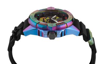 PHILIPP PLEIN Quarzuhr The $kull Rainbow