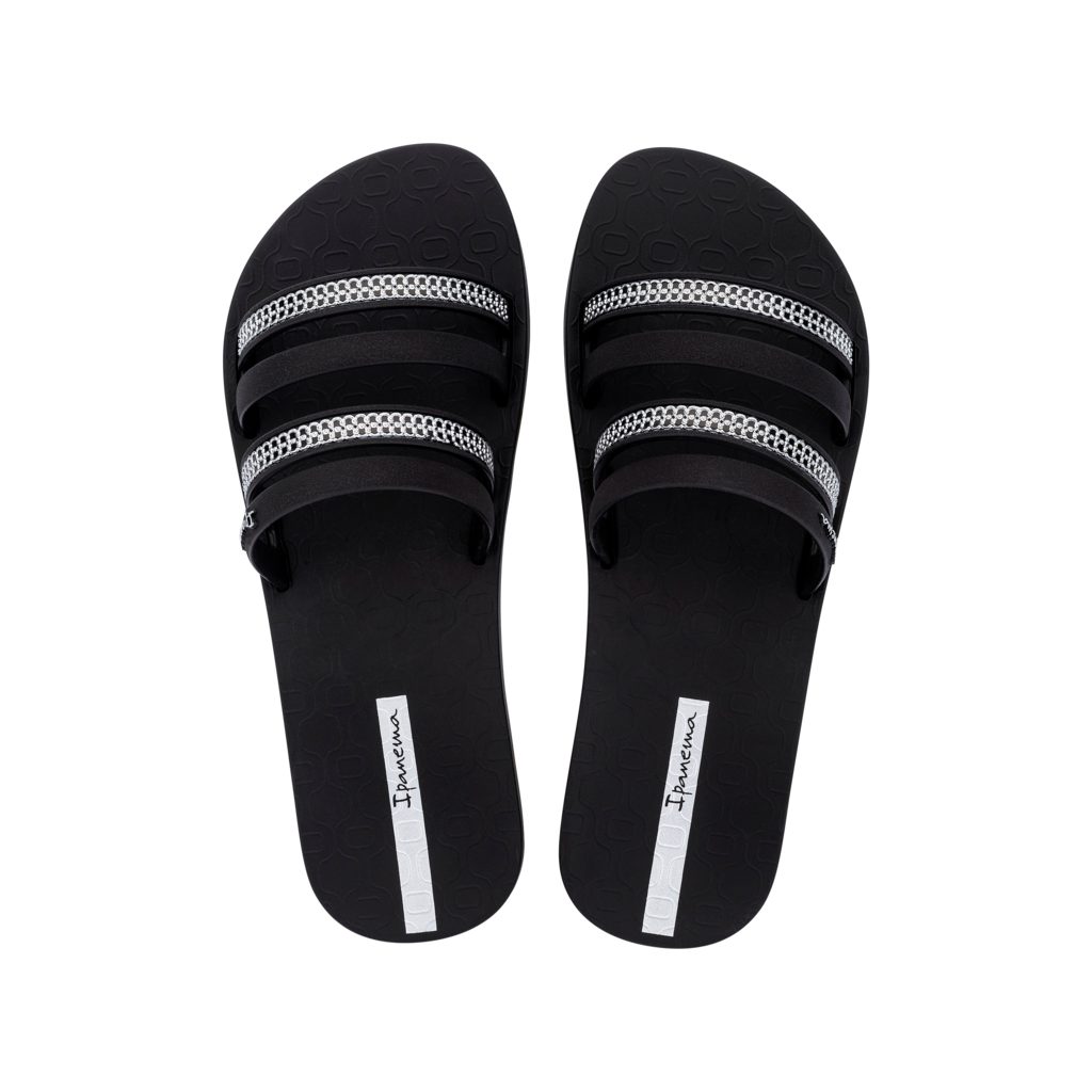 Ipanema IPANEMA MESH SLIDE II FEM Sandale für Freizeitaktivitäten, bequem durch Gummilaufsohle