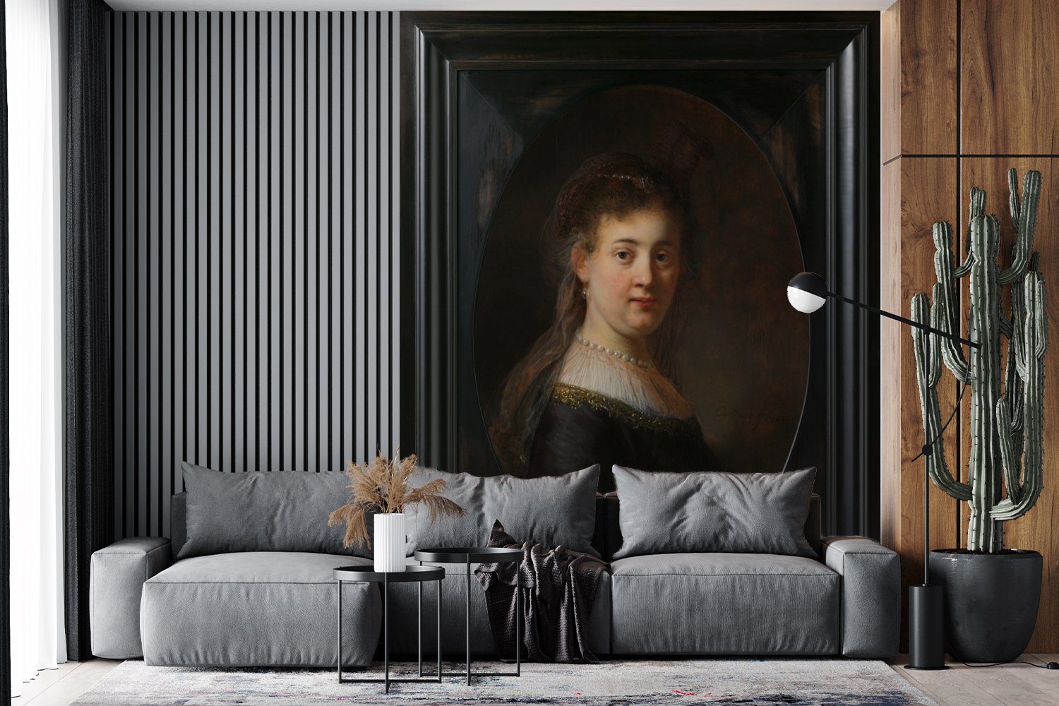 Vliestapete Fototapete Fototapete für van St), verblichener Frau - Kleidung Schlafzimmer Matt, Wohnzimmer Junge Rembrandt in Rijn, (3 MuchoWow Küche, bedruckt,