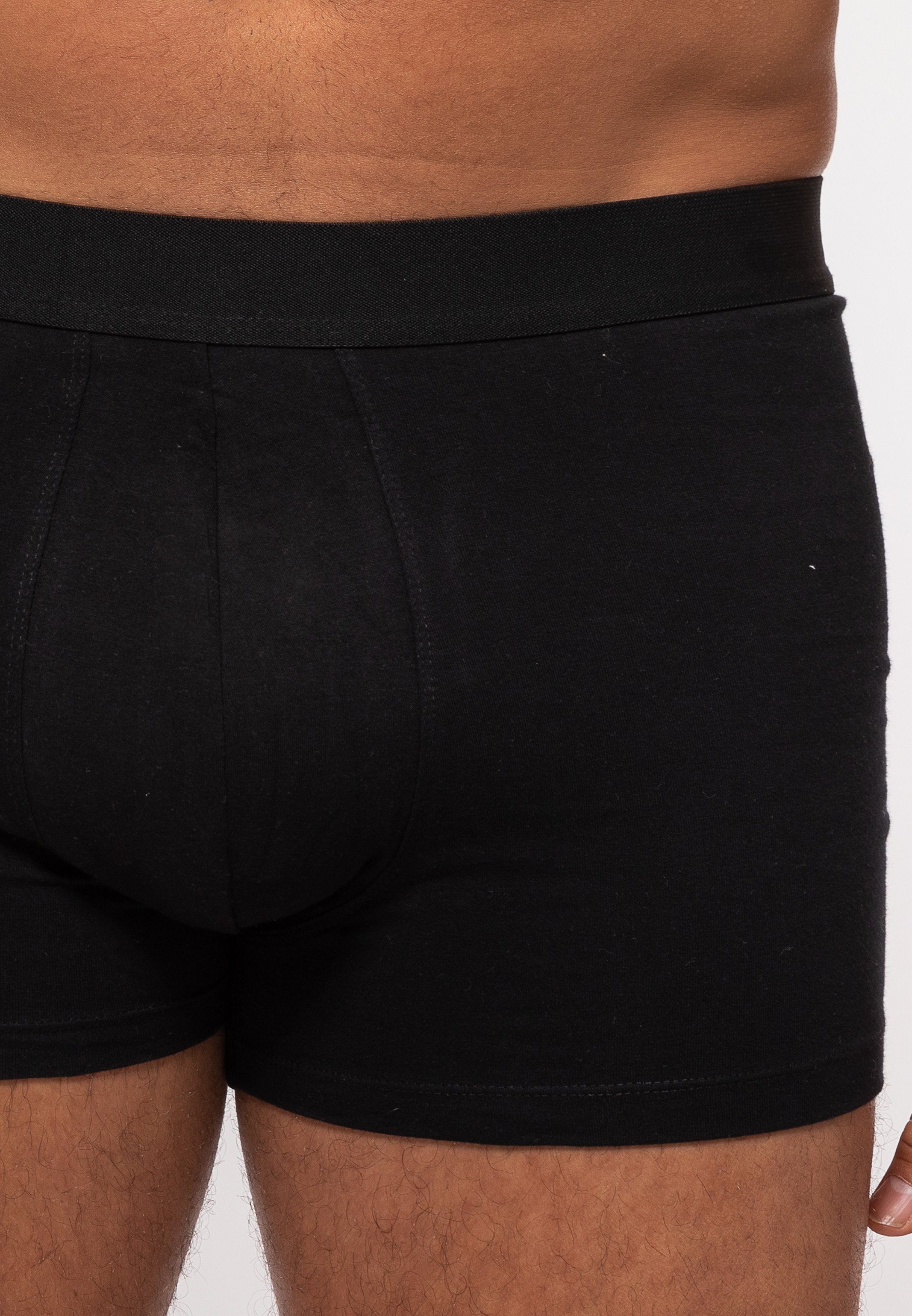 Almonu Retro Boxer 6er Pack Organic Cotton (Spar-Set, 6-St) Retro Short / Pant - Baumwolle - ohne Eingriff - Atmungsaktiv