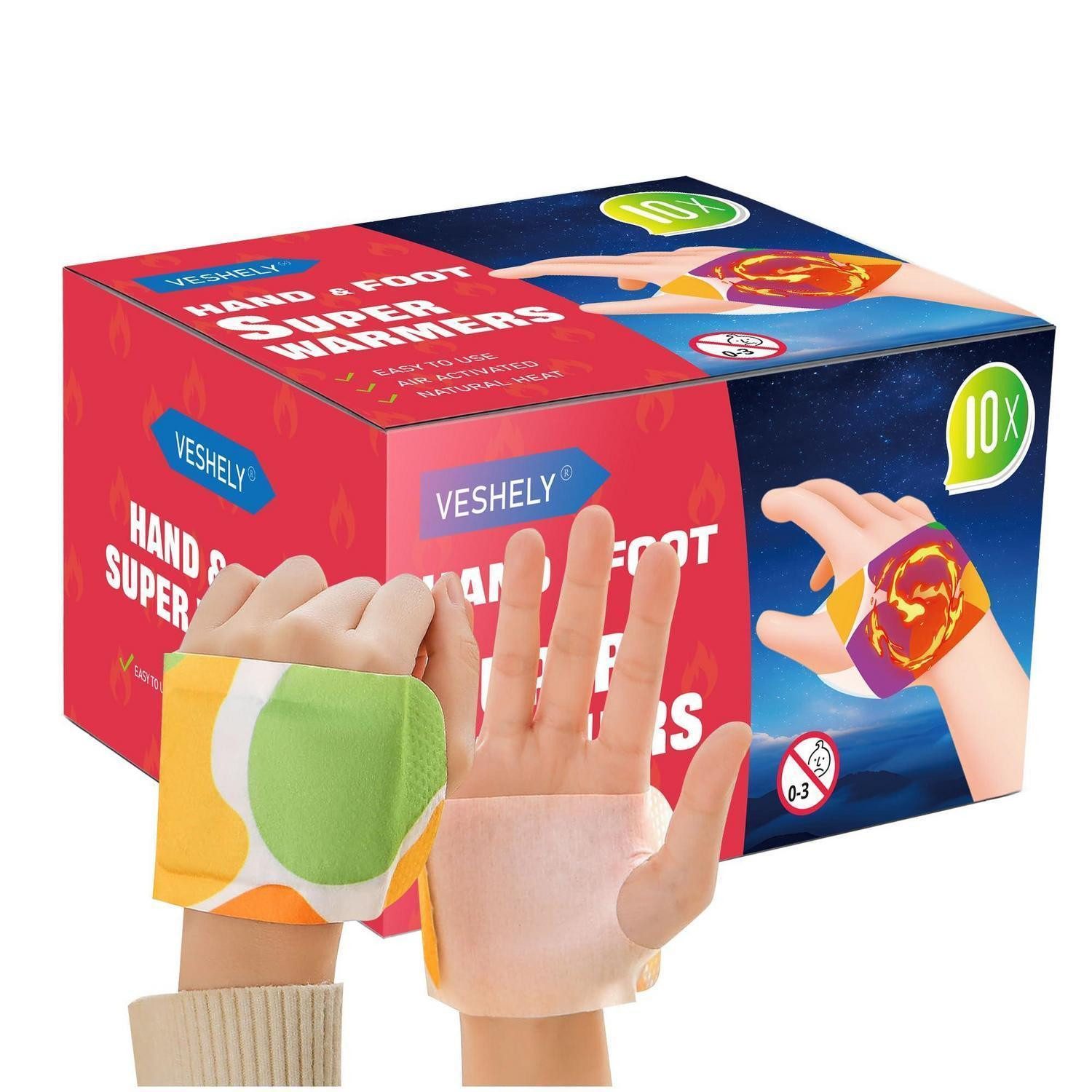 LuxusKollektion Handwärmer Handwärmer Luftaktiviert 10er Packung