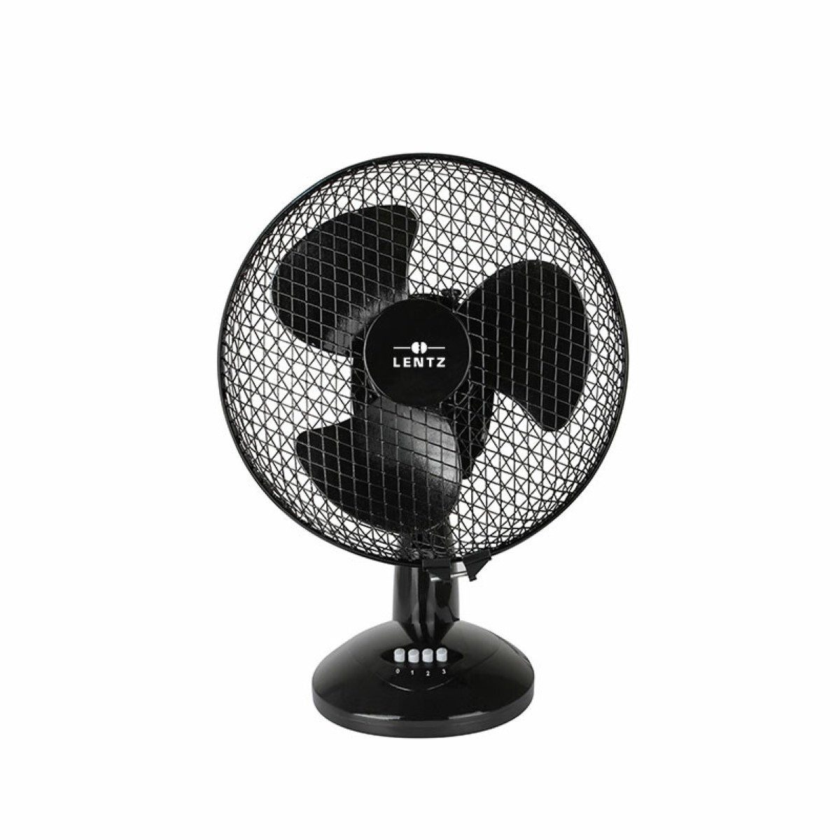 Lentz Tischventilator ø30 cm mit 3 günstig online kaufen