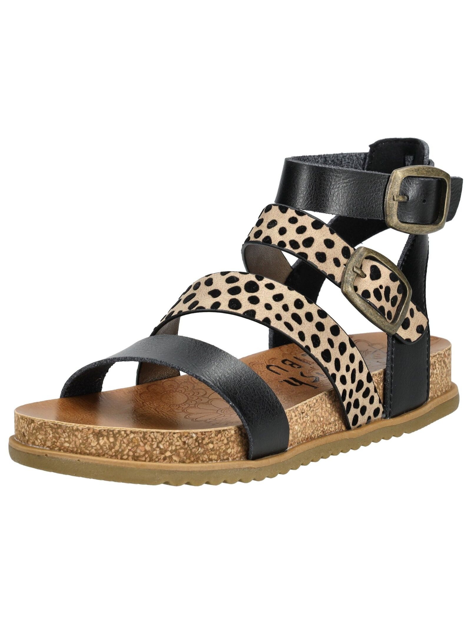 Blowfish Blowfish Sandalen Lederimitat Schaftsandalette günstig online kaufen