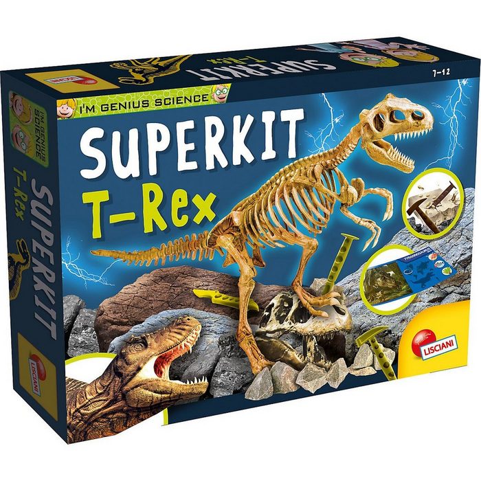 Lisciani Lernspielzeug I´m Genius Science Superkit T-Rex