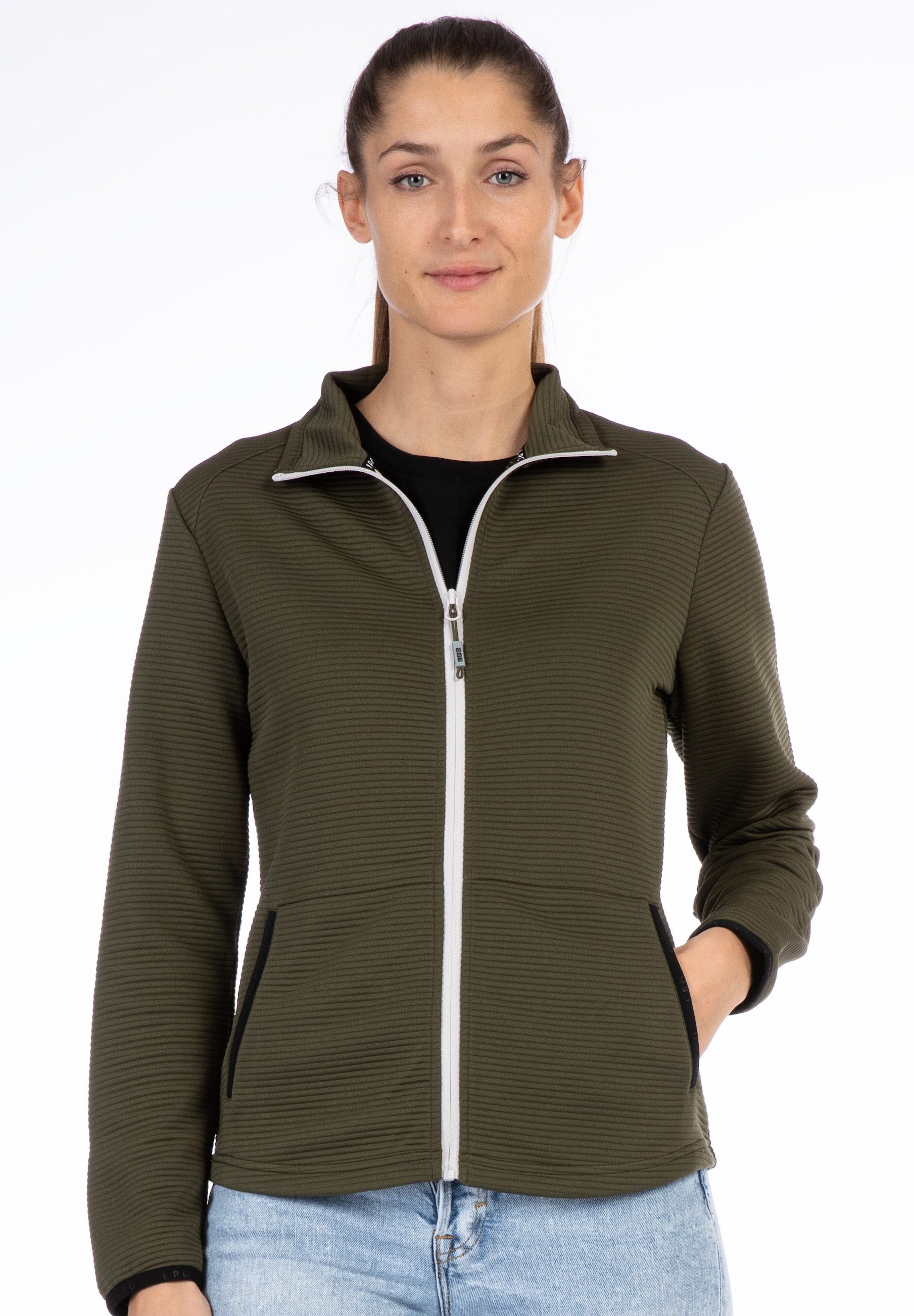 LPO Strickfleecejacke XARA WMN mit Stehkragen günstig online kaufen