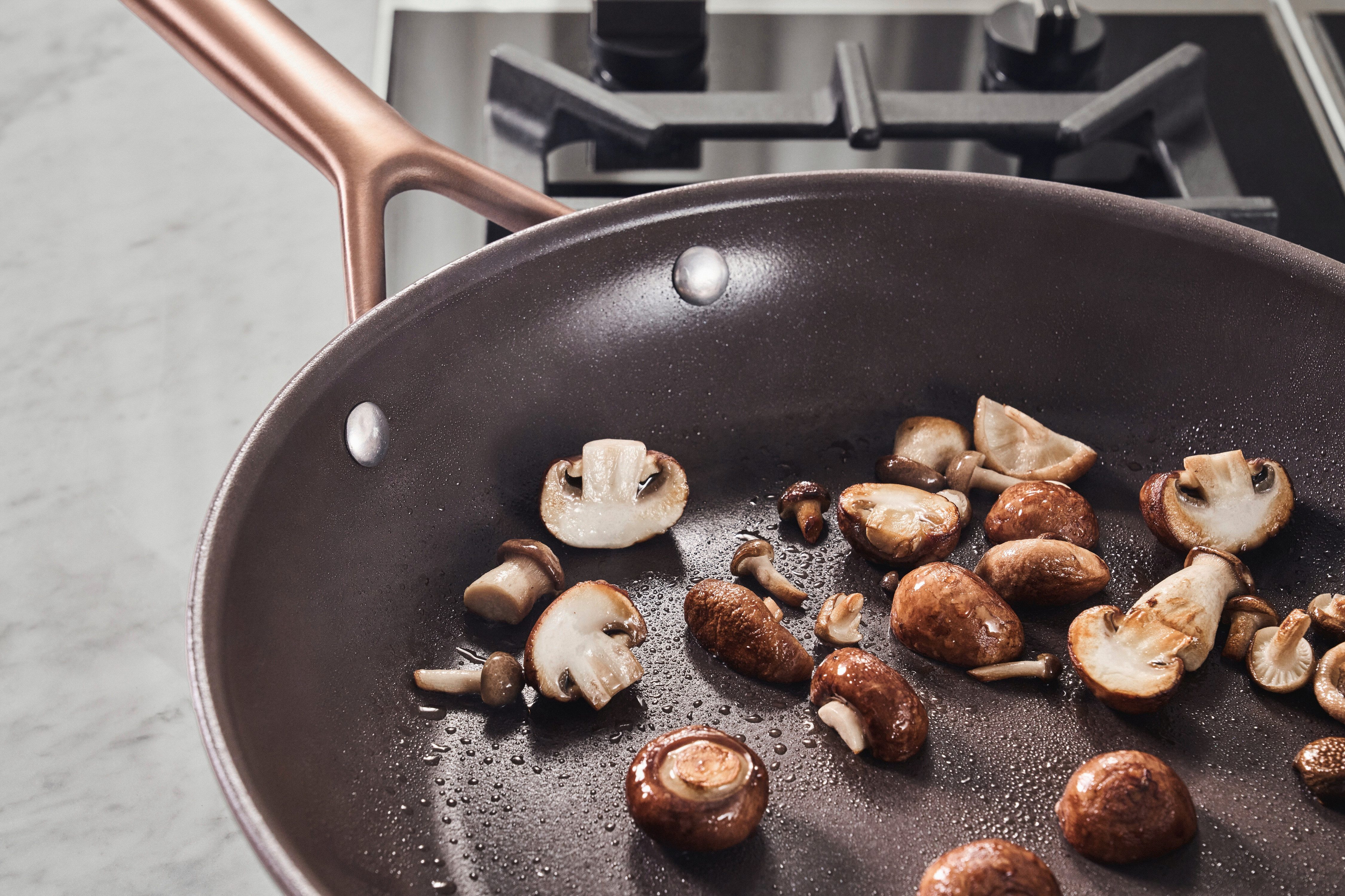 Zwilling Bratpfanne Milano, Aluminium (1-tlg), Keramik-Antihaftbeschichtung, Induktion, Made in Italy