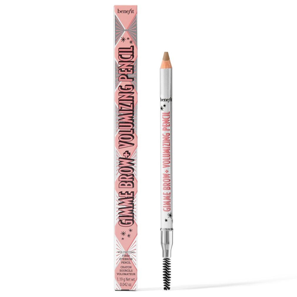 Benefit Augenbrauen-Stift Gimme Brow+ Volumizing Eyebrow Pencil 4.5 Neutral Deep Brown 1.19g