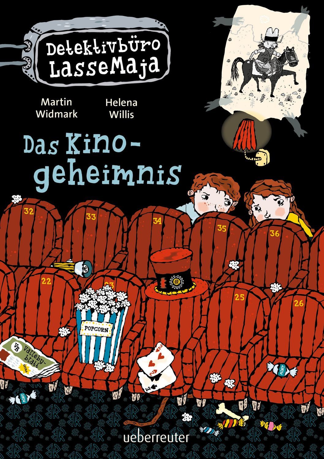 Detektivbüro LasseMaja - Das Kinogeheimnis (Detektivbüro LasseMaja, Bd / Martin Widmark, Detektivbüro LasseMaja Bd.9, X