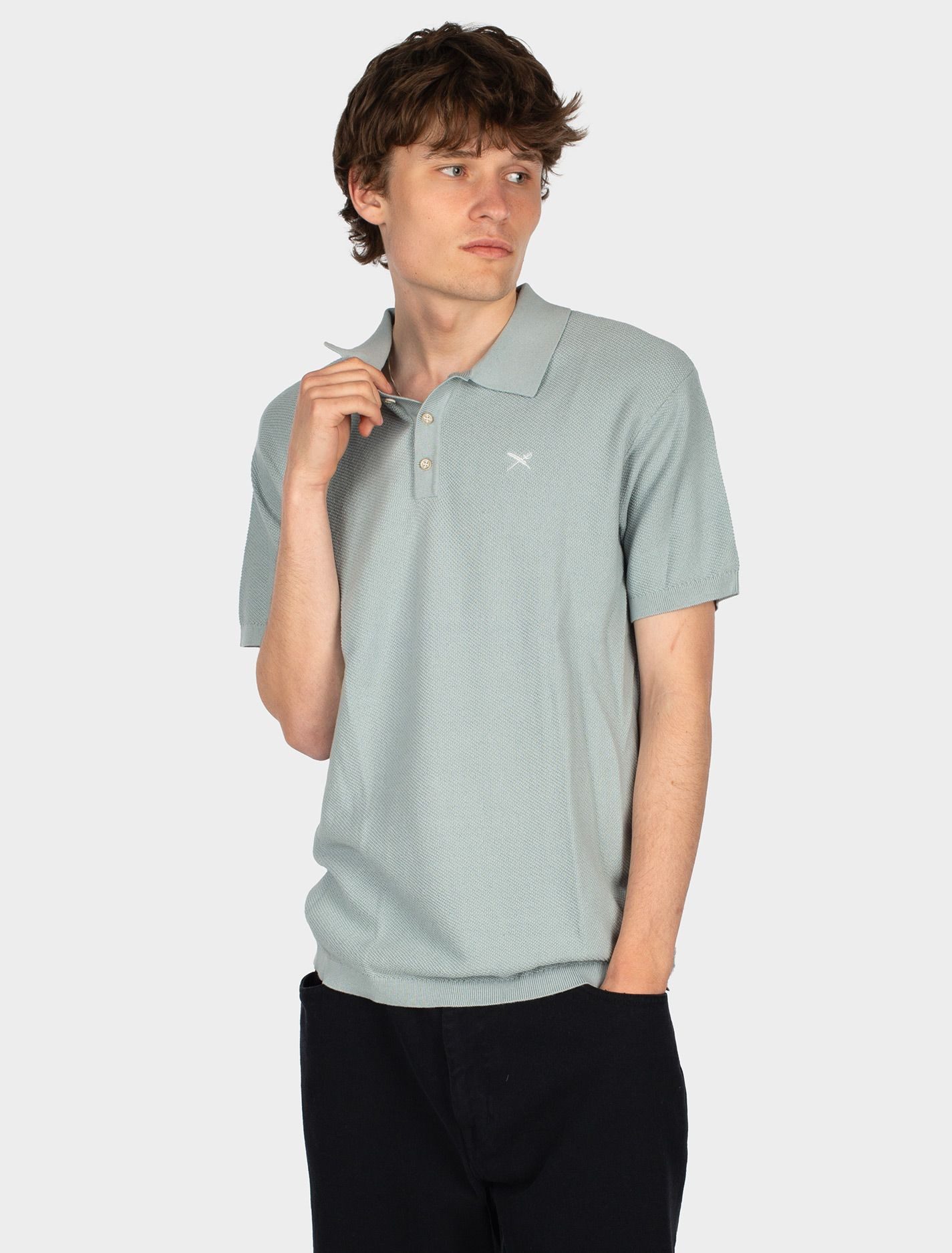 iriedaily Poloshirt Cotton Polo Knit - Herren Poloshirt - Strickshirt