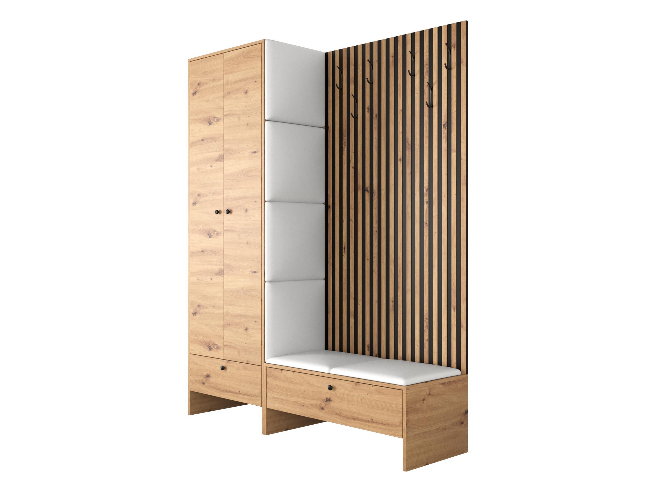 MIRJAN24 Garderoben-Set Balma III, (Komplett-Set, Kleiderschrank, günstig online kaufen