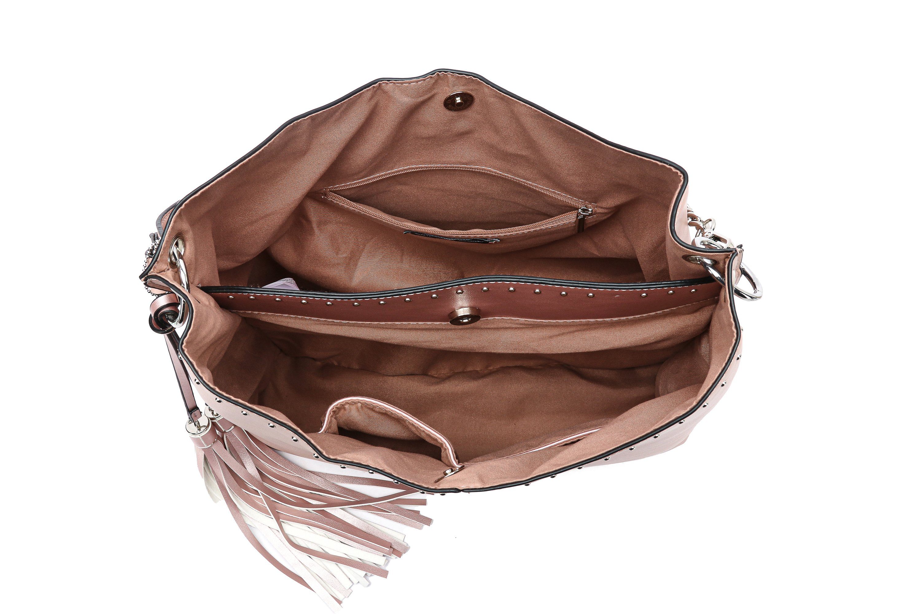 COLLEZIONE ALESSANDRO Schultertasche Reala, maritimer Look in Perfektion