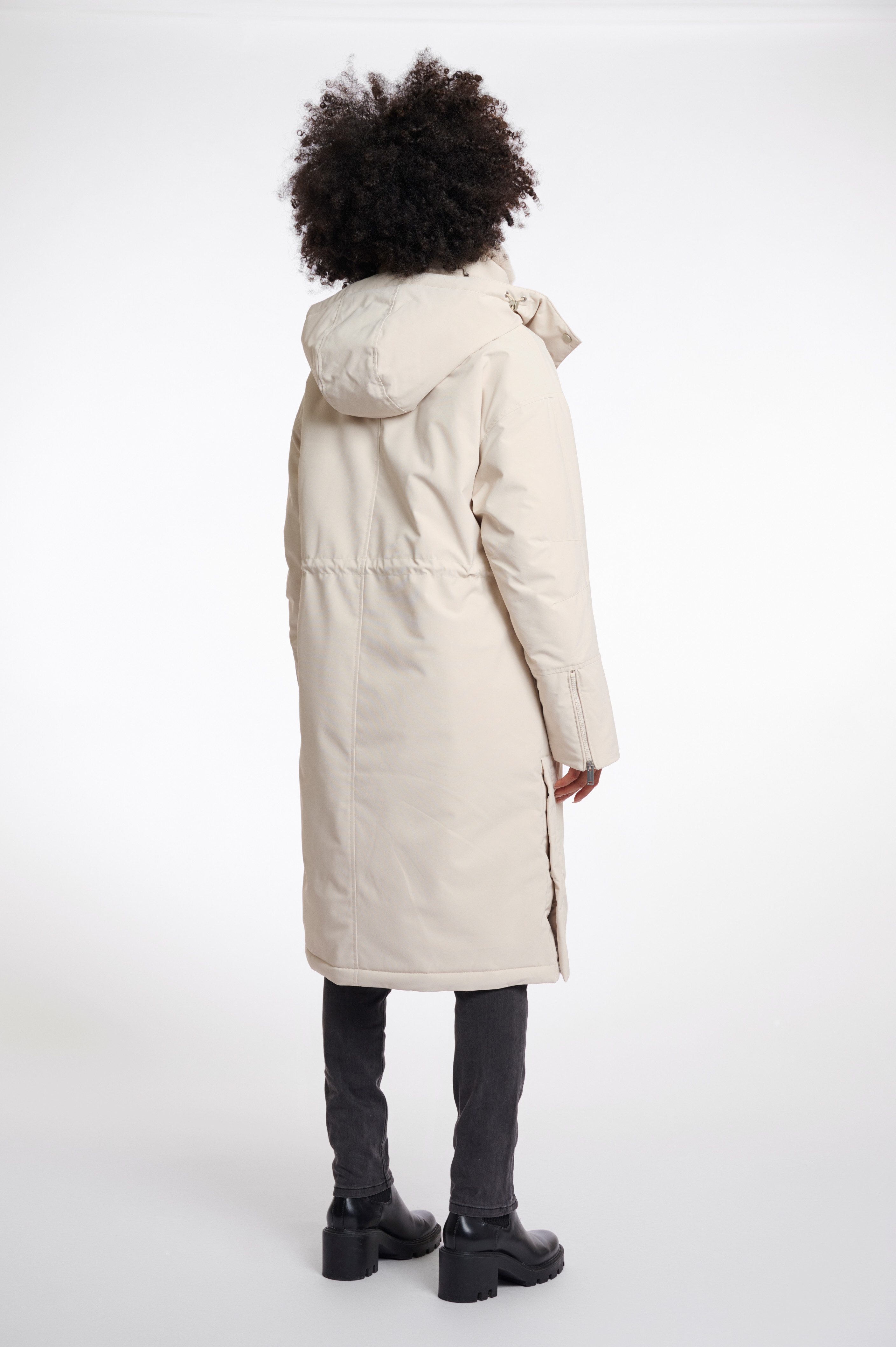 Rino & Pelle Outdoorjacke mit Kapuze günstig online kaufen