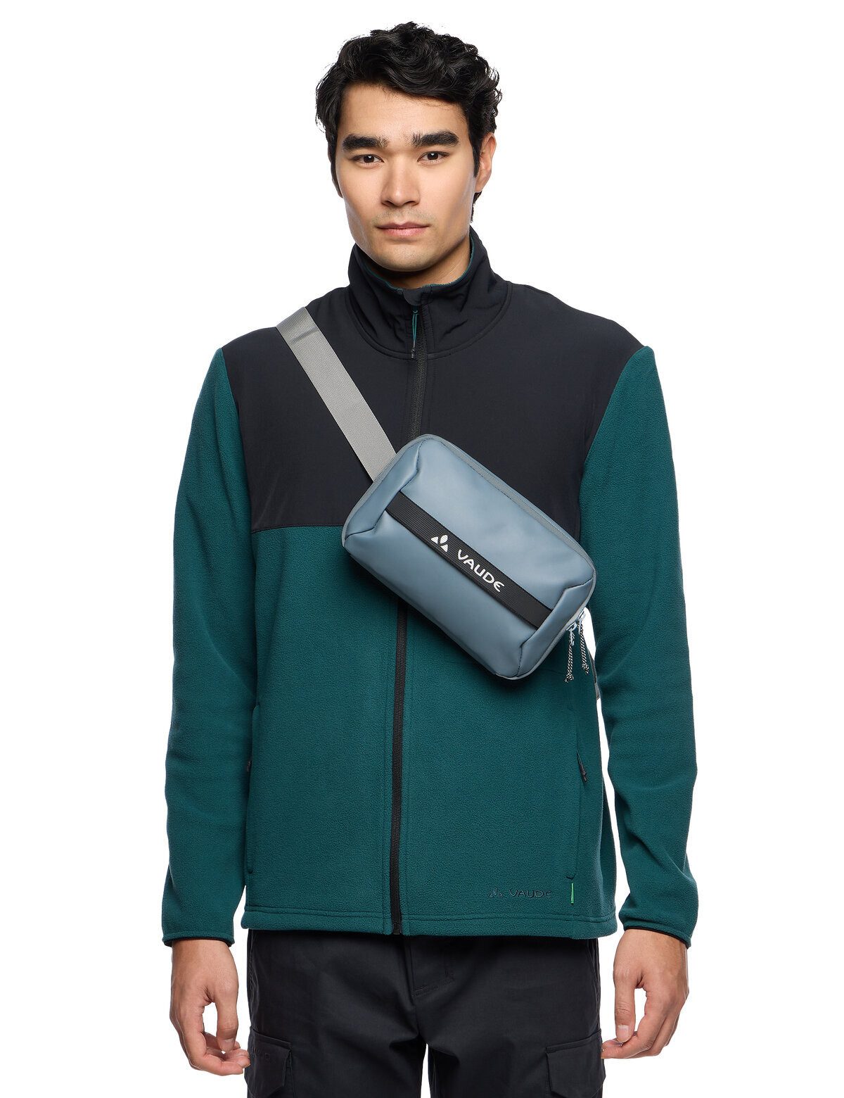 VAUDE Freizeittasche Mineo Tech Pouch (1-tlg), multifunktionale Brust- und Bauchtasche