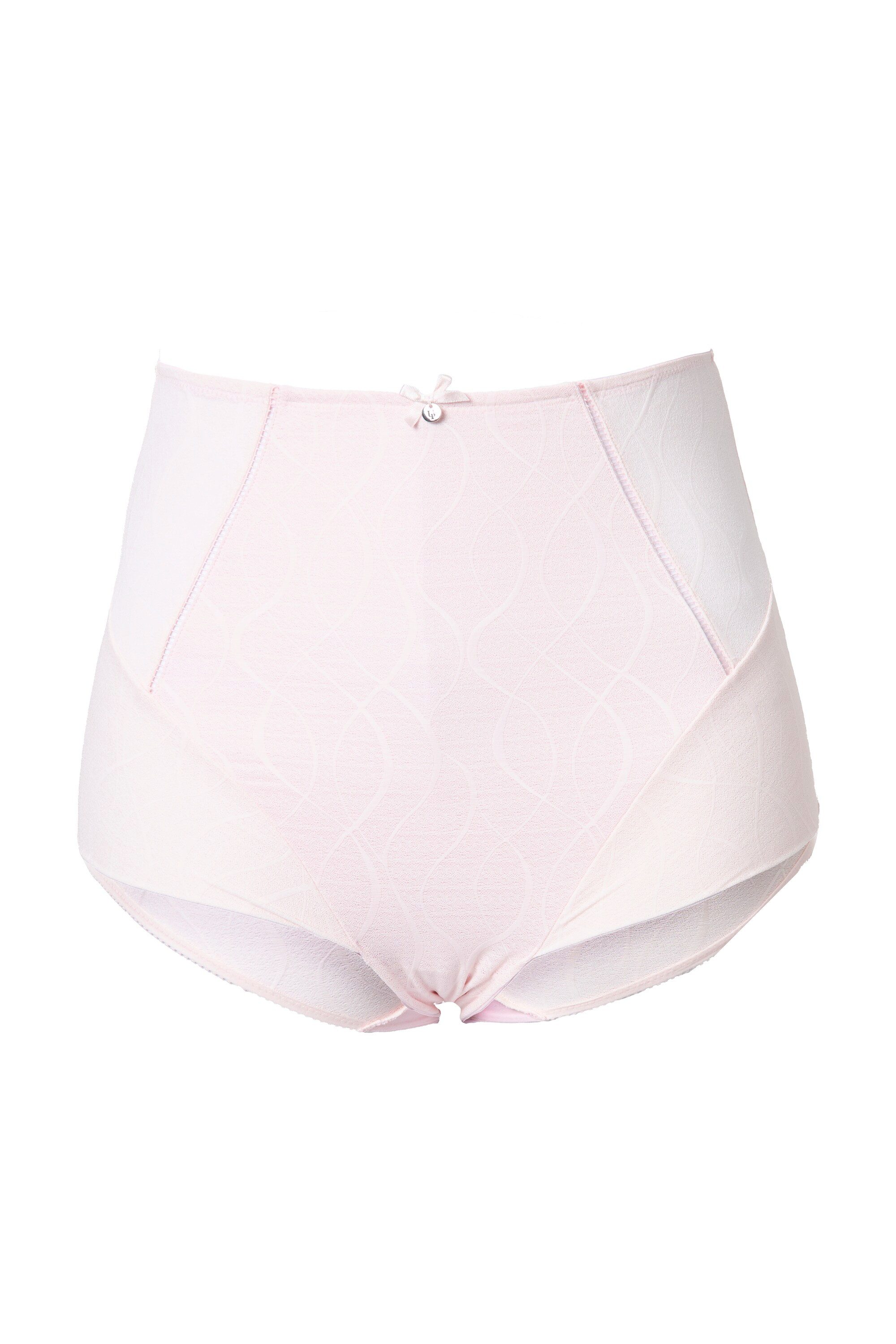 Miederhose Shaping-Maxislip unterlegte Spitze High Waist