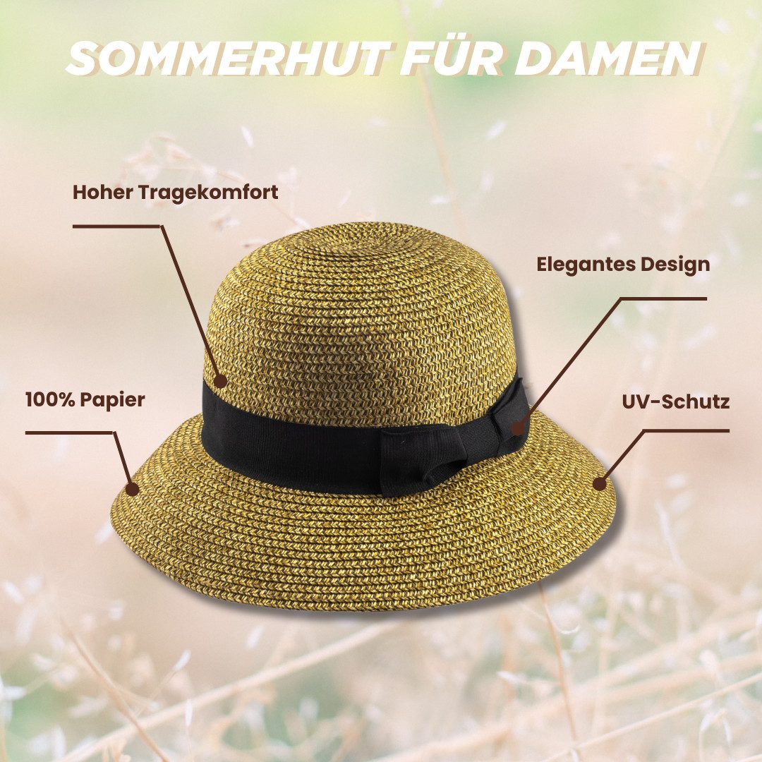 SCHEIBLER WORKWEAR Strohhut Sommerhut Anna Damen
