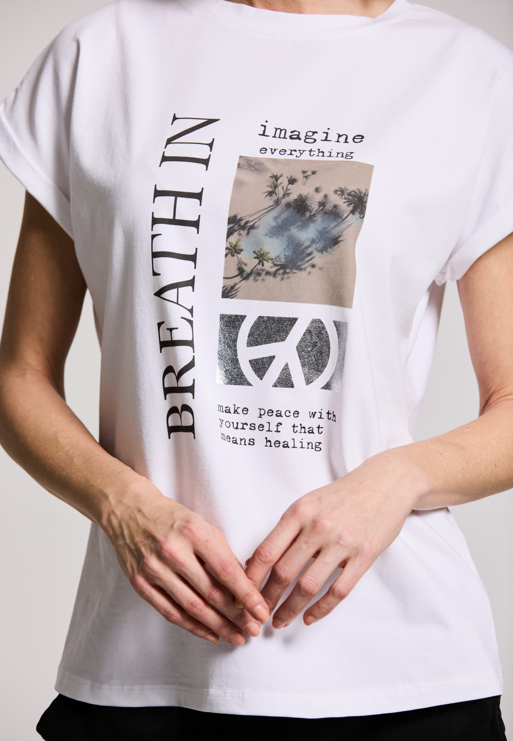 Andijamo-Fashion T-Shirt IMAGINE EXKLUSIV PRINT günstig online kaufen