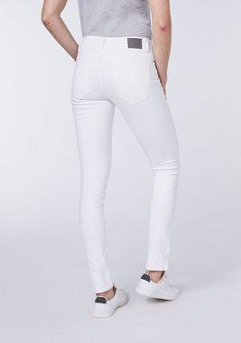 Polo Sylt Straight-Jeans mit gestickten Logo-Akzenten (1-tlg)