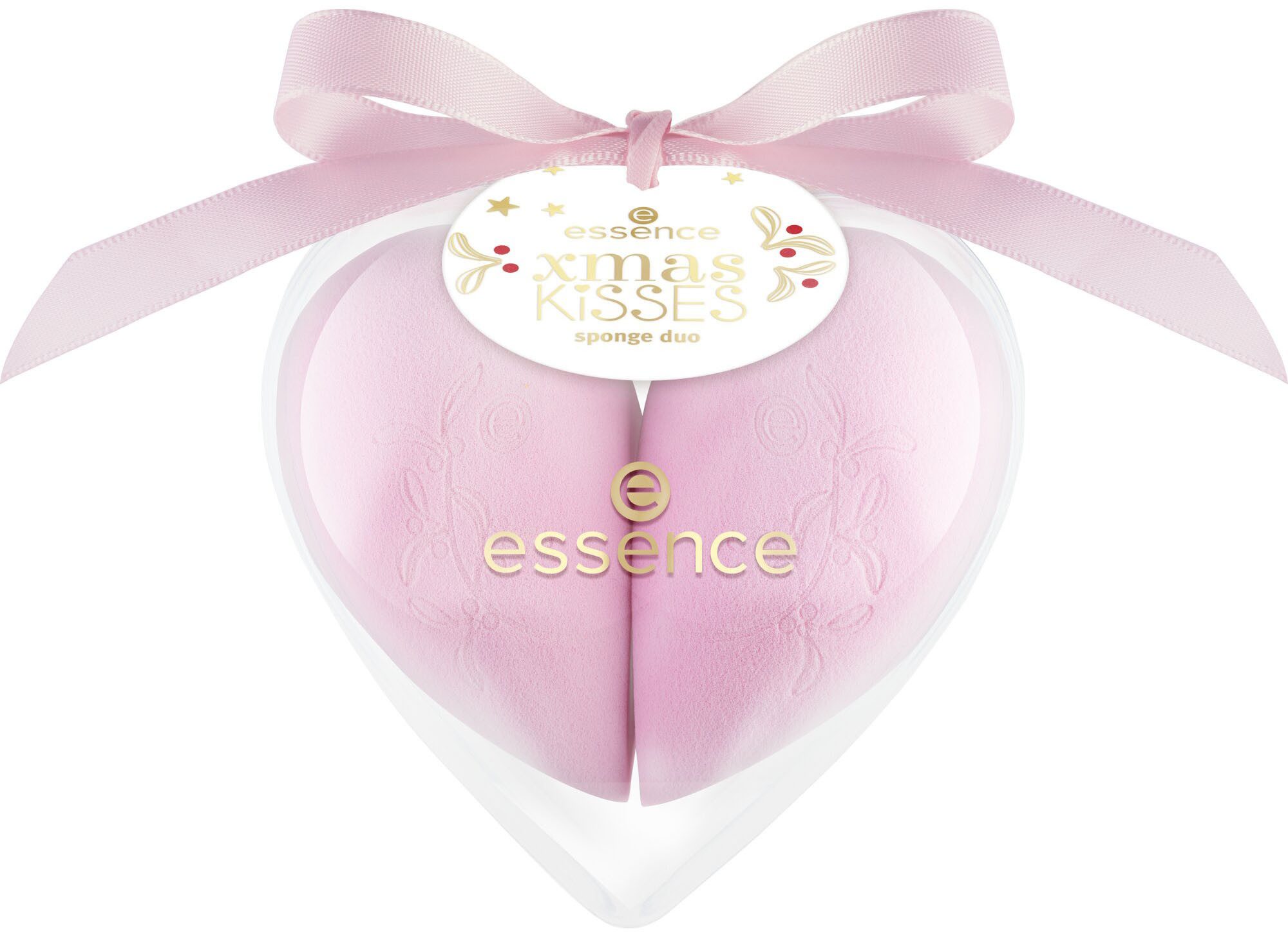Make-up Schwamm xmas KiSSES sponge duo