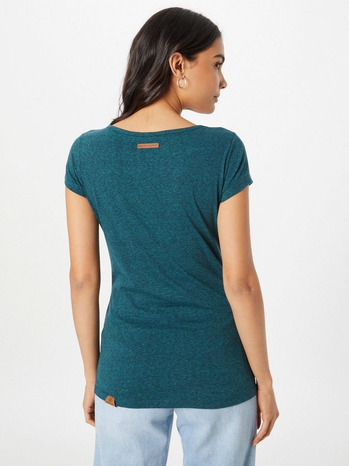 Ragwear T-Shirt MINT (1-tlg) Plain/ohne Details, Necktape