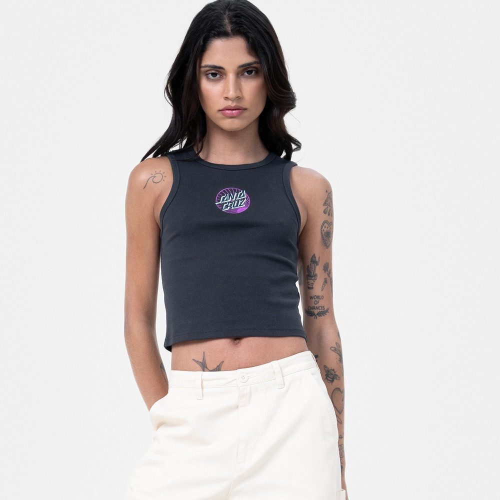 Santa Cruz Sweatweste Retreat Dot Tank