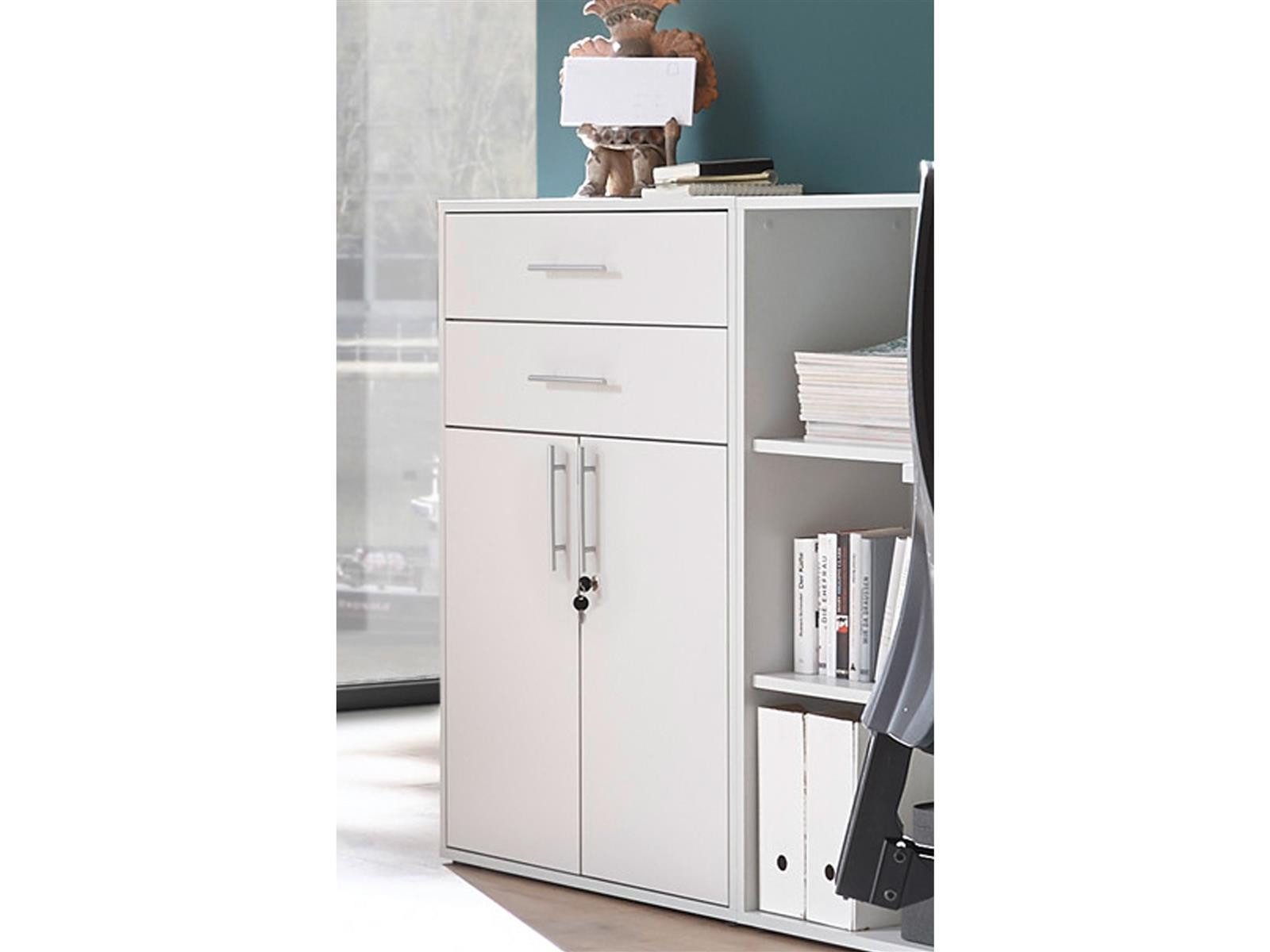 BEGA OFFICE Aktenschrank Pronto Büroschrank Grau günstig online kaufen
