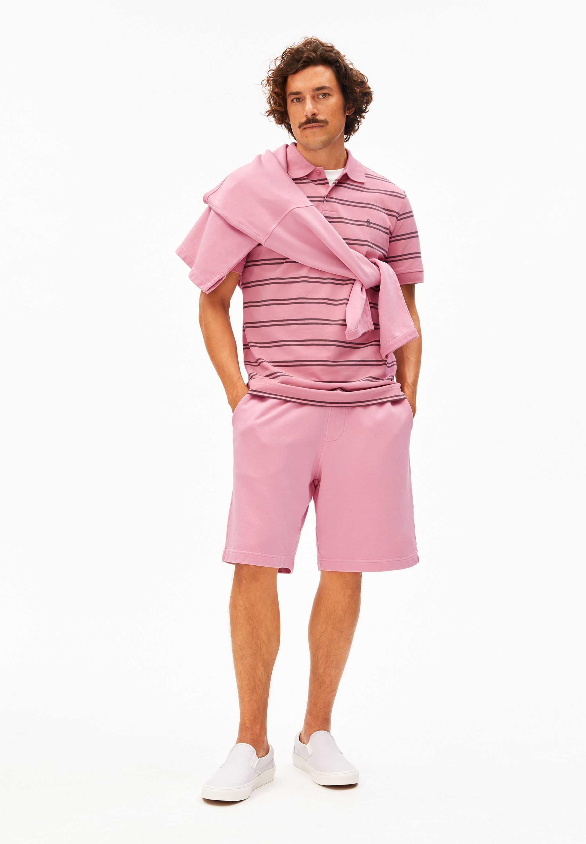 Armedangels Shorts GMT DYE Shorts aus 100% Bio-Baumwolle (Relaxed Fit)