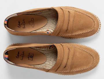 Paul Smith Paul Smith X Castaner Paul Artist Tan Suede 'Paul' Espadrilles Schuhe Sneaker