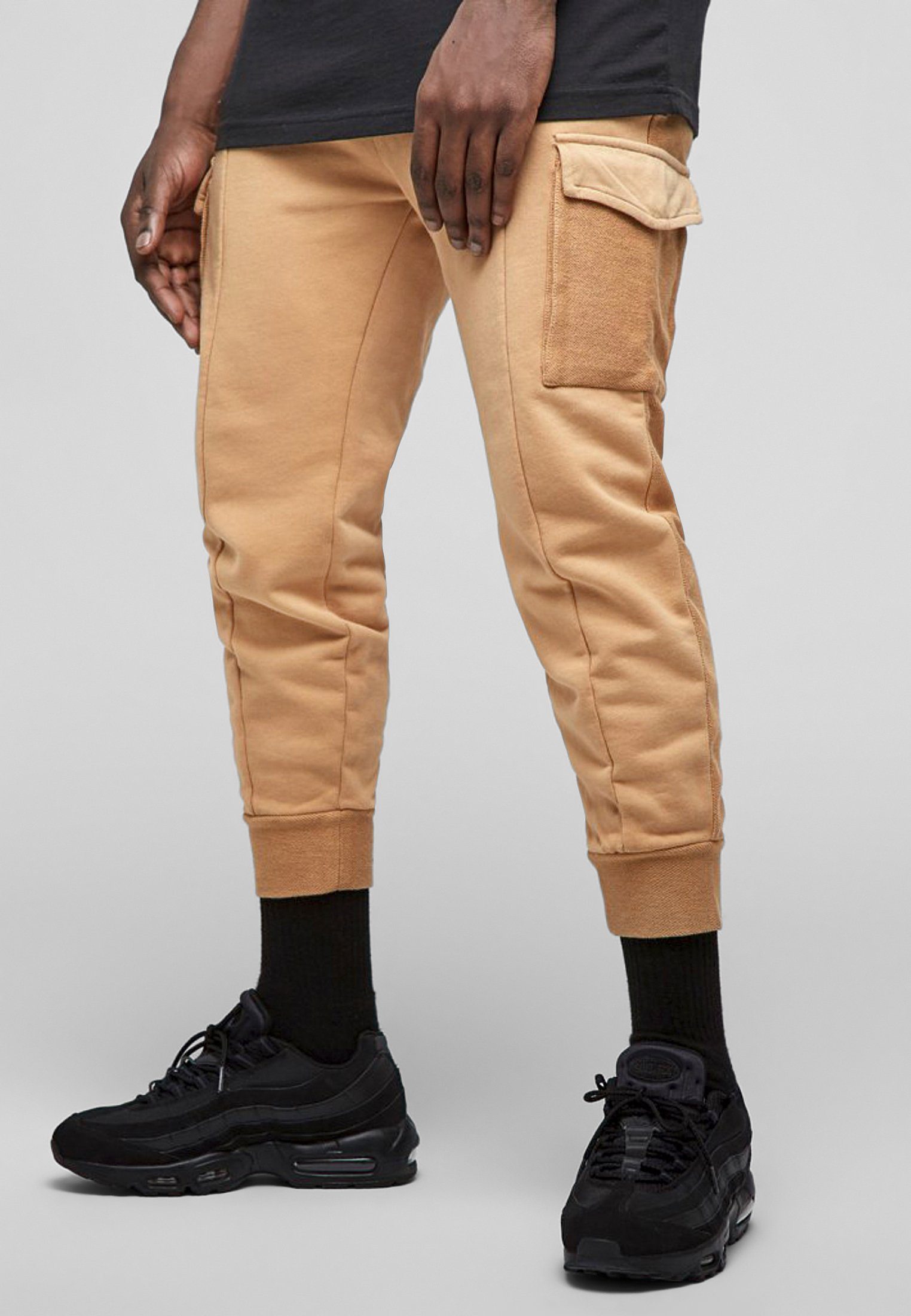 Cropped & CAYLER (1-tlg) SONS Sweatpants Two CSBL Herren Cargo Face Stoffhose