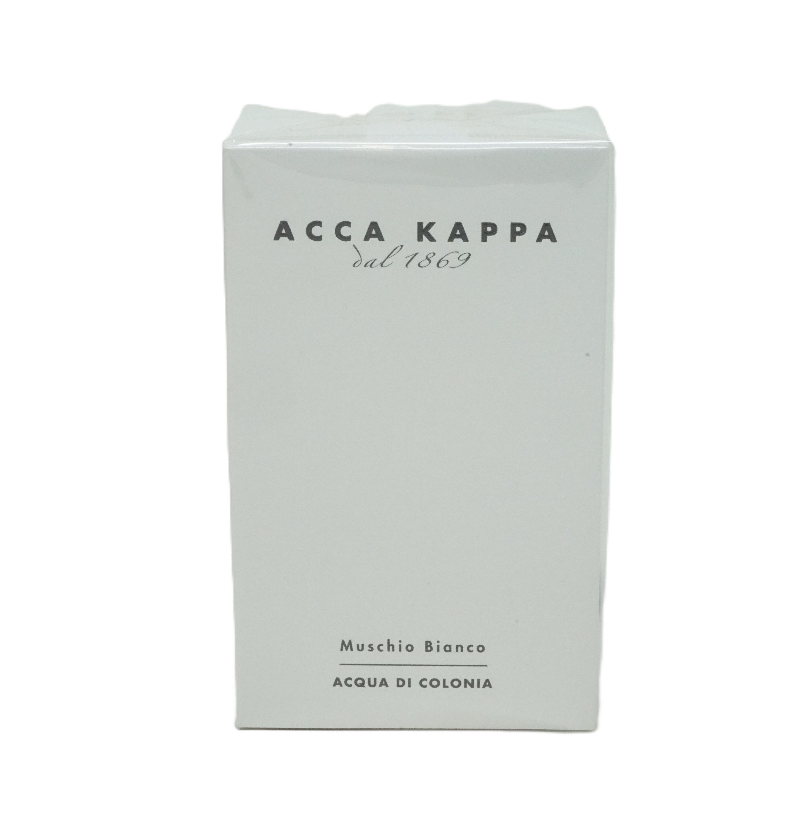 NOTE Eau de Toilette Acca Kappa Muschio Bianco Acqua di Colonia 100 ml