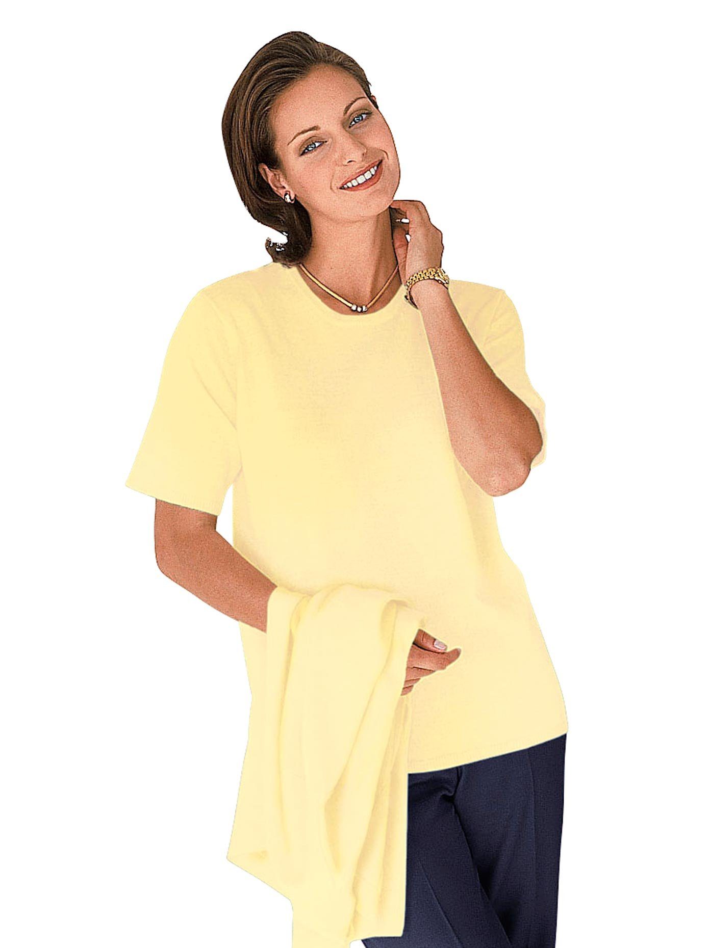 Pullover In Gelb Online Kaufen Otto