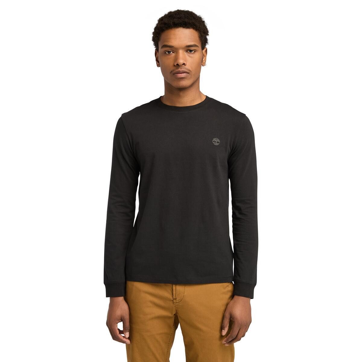 Timberland Langarmshirt DUNSTAN RIVER Long Sleeve Tee (1-tlg) mit Logostick günstig online kaufen