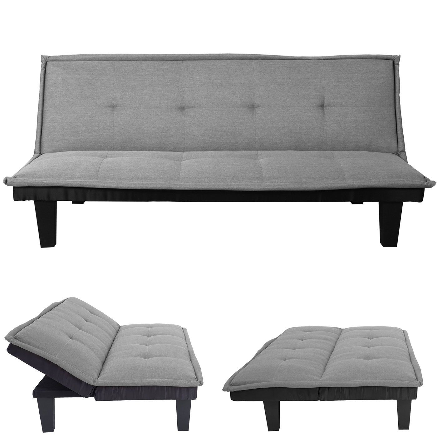 MCW Schlafsofa »MCW-C87«, Klappbares Sofa, Bequeme Polsterung