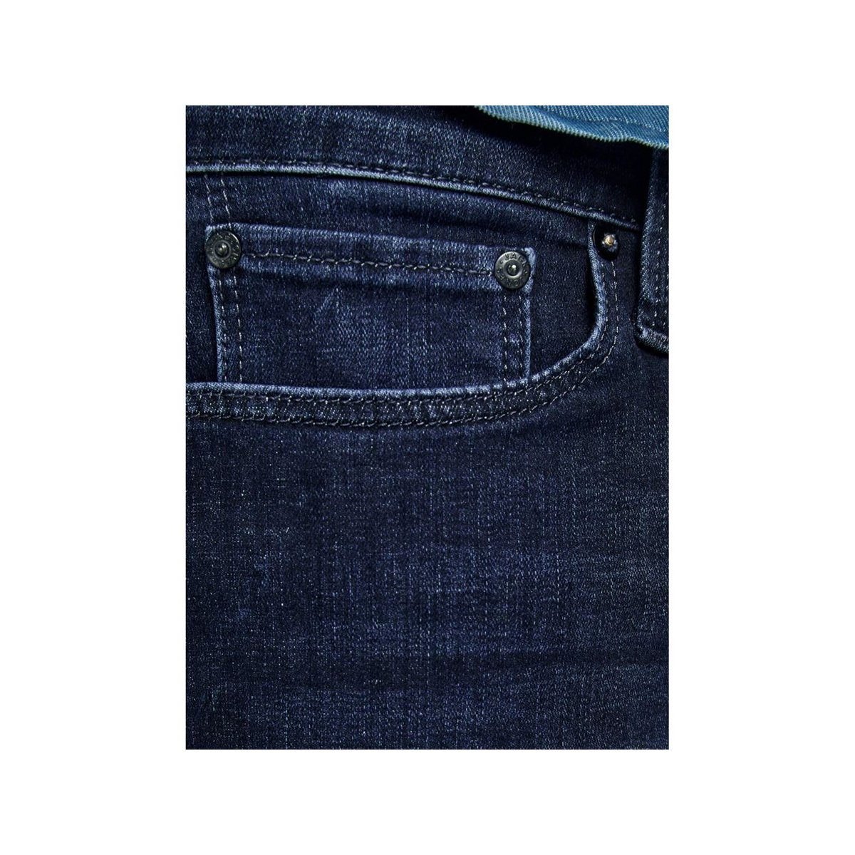 Jones & (1-tlg) blau 5-Pocket-Jeans Jack