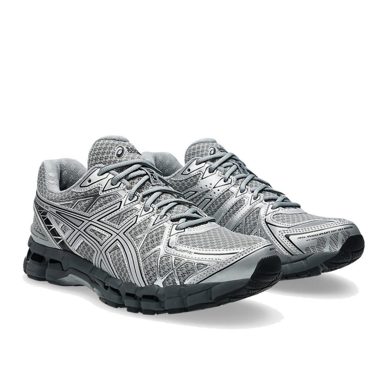 Asics Asics Gel-Kayano 20 Herren Gravel Pure Silver Sneaker