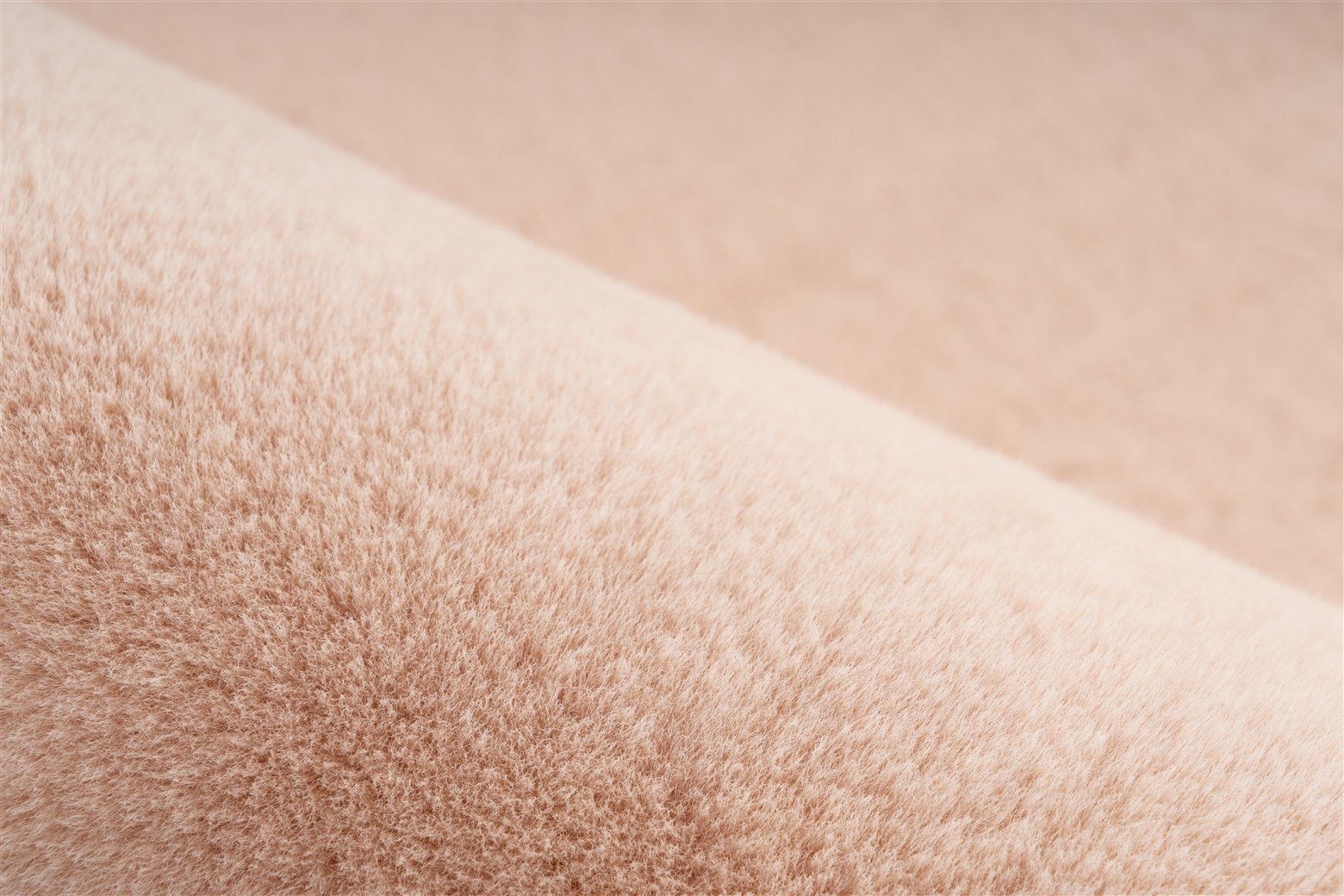 Kayoom Teppich in Creme, 100% Polyester - 170x120cm (LxB)