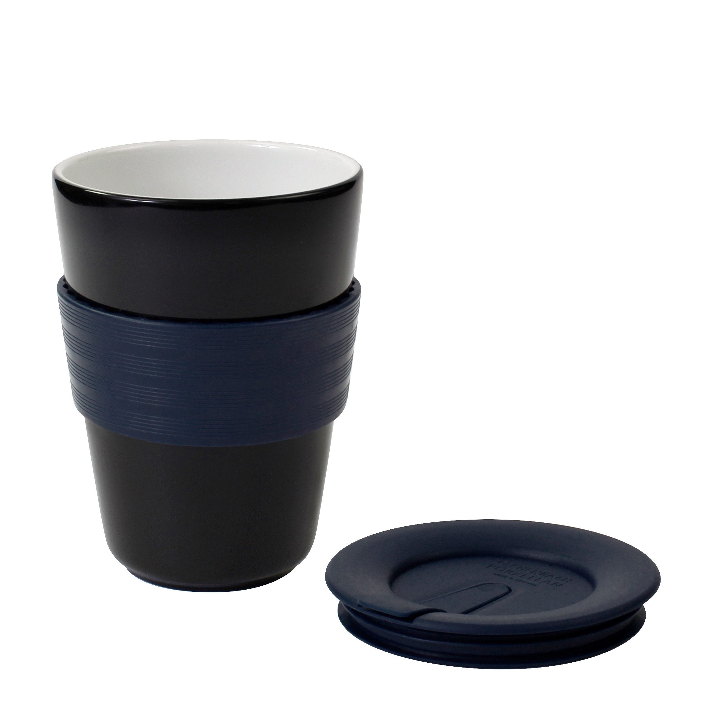 Eschenbach® PORZELLAN GERMANY Coffee-to-go-Becher To Go Becher I Take it, Porzellan