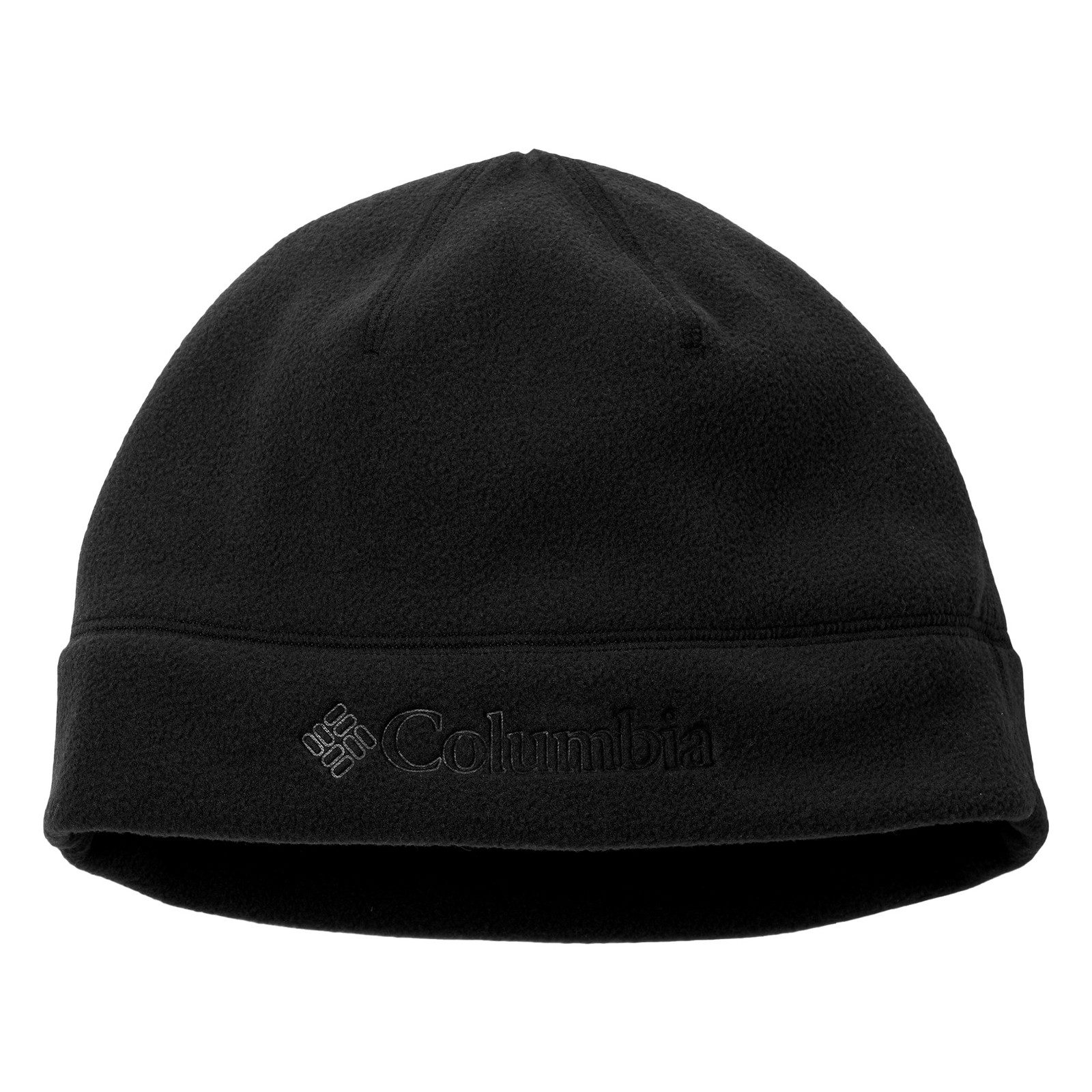 Columbia Fleecemütze Fleecemütze mit aufgesticktem Ton-in-Ton Markenschriftzug