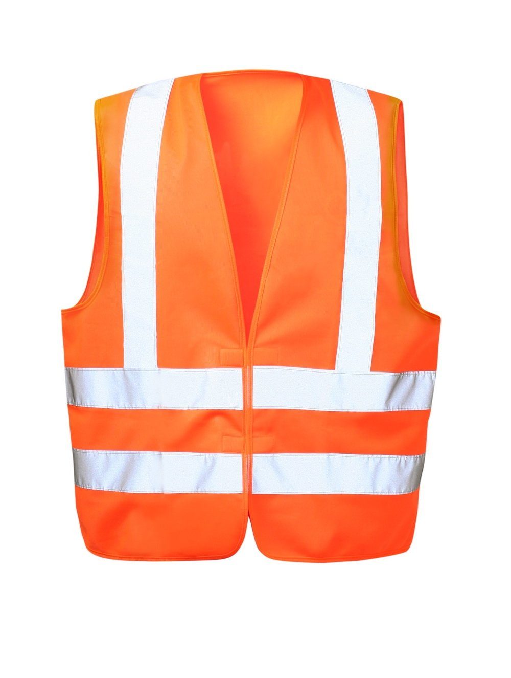 TRIZERATOP Sweatweste Warnweste universal orange EN 20471