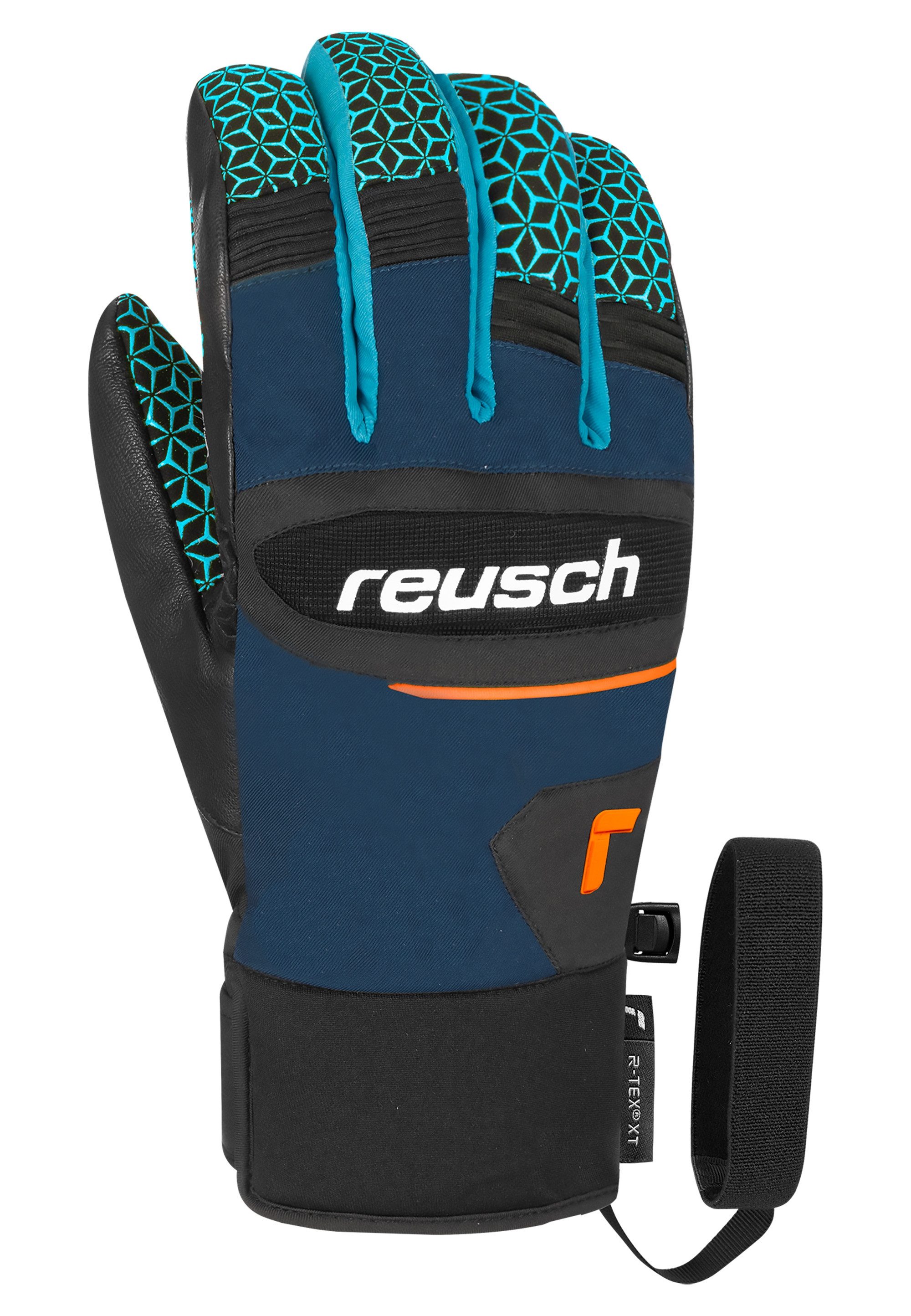 Reusch Skihandschuhe Dragon R-TEX® XT mit wasserdichter und atmungsaktiver Funktion
