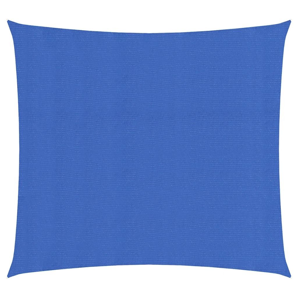 Sonnensegel Sonnensegel 160 gm² Blau 2x2,5 m HDPE