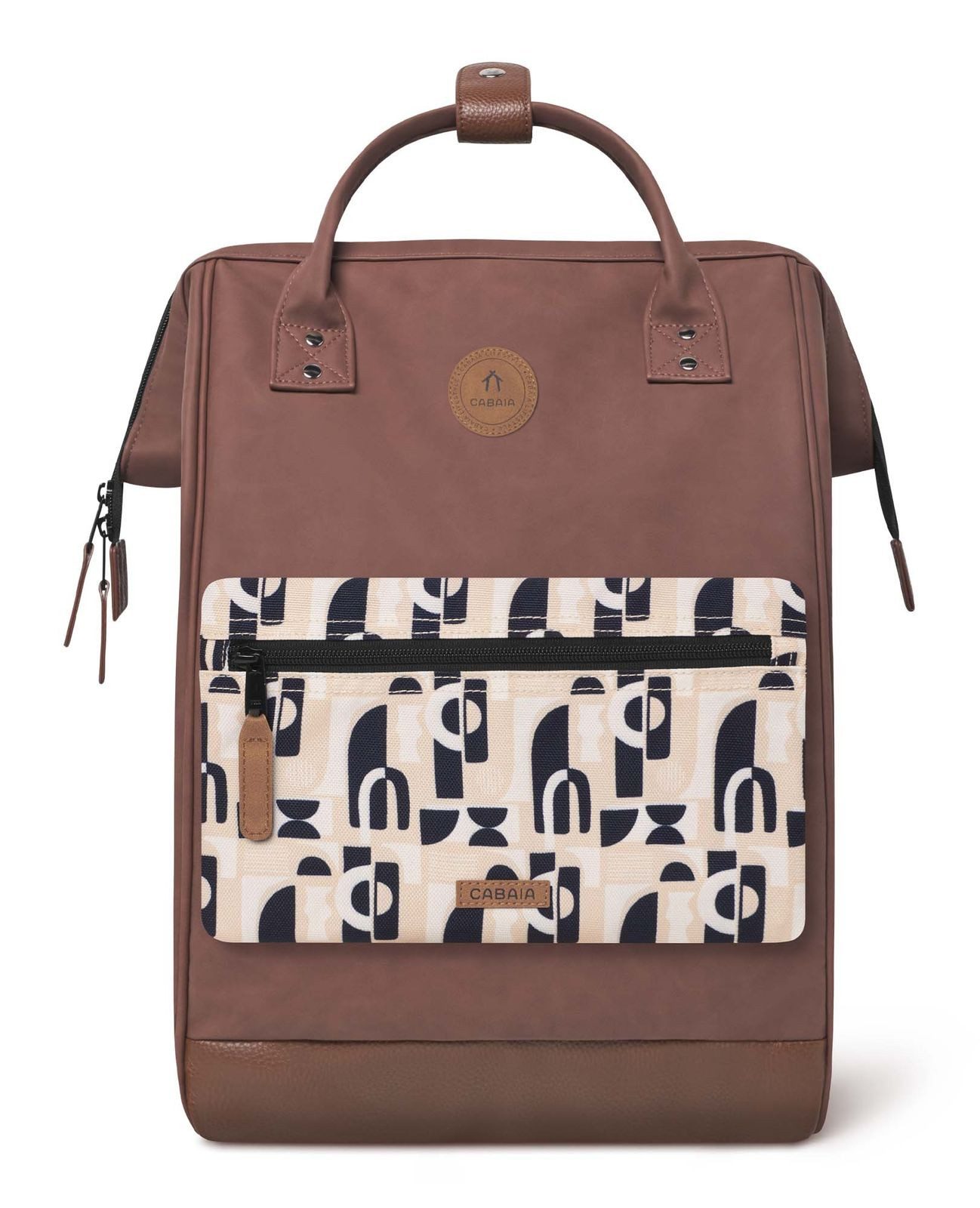 CABAIA Rucksack Vegan Nubuck Backpack (Set, 3-tlg) günstig online kaufen